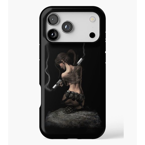 LARA CROFT LEGEND M1315, Case for iPhone 17/16/15/14/13/12/11 Pro Max – Stylish Unisex Protective Cover