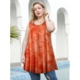 thumbnail image 1 of LARACE Plus Size Tank Tops for Women Sleevelss Tunic Casual Summer Clothes Swing Shirts, 1 of 8