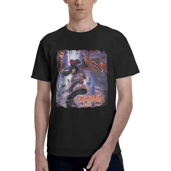 LARAHTIO Limp Music Band Bizkit Significant Other T-Shirt for Men Adult Crewneck T Shirts