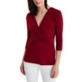 thumbnail image 1 of LARANOR womens  3-Sleeve Blouse, 14, 1 of 3