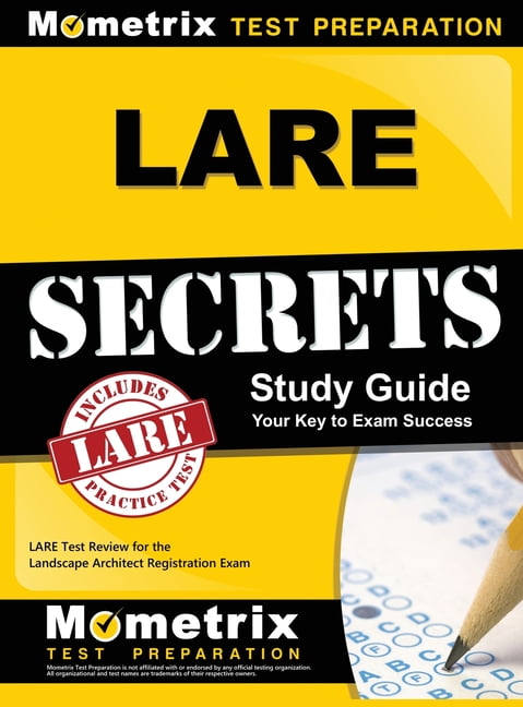 LARE Secrets: LARE Test Review for the Landscape Architect Registration ...