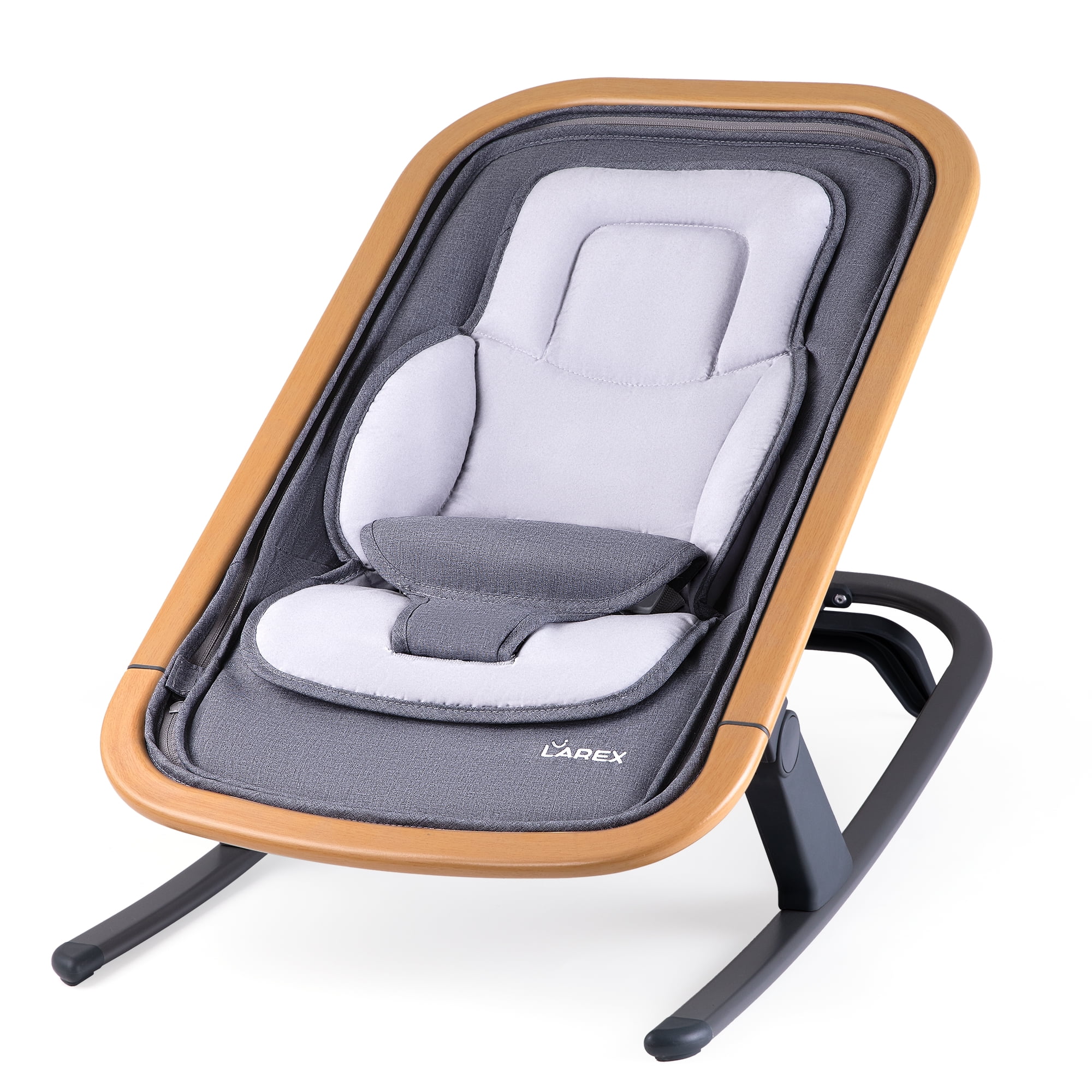 LAREX Baby Bouncer, Portable Bouncer Seat for Babies Newborn Bouncer