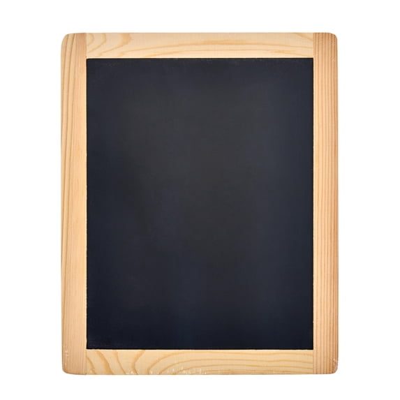 Hello Hobby Double-Sided Framed Chalkboard, 8 ½” x 10 ½”