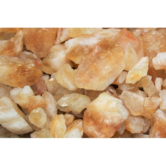 LARGE Citrine Rough Natural Stones (2 - 3") - Raw Citrine Crystals, Bulk lots