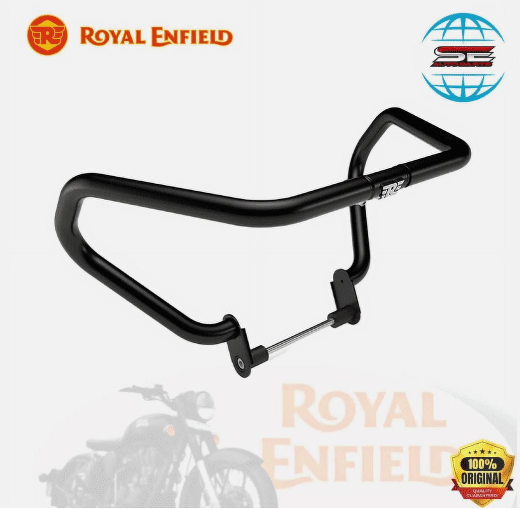 LARGE ENGINE GUARD FOR ROYAL ENFIELD HUNTER 350 BIKE - Walmart.com
