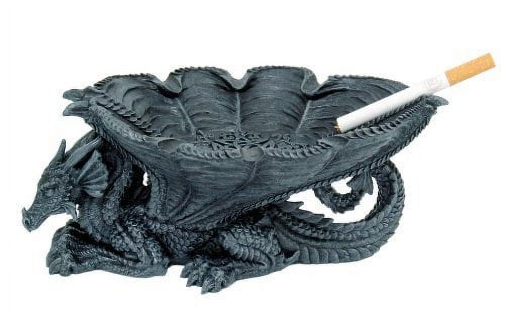 dragon cigarette snuffer Holder Saint George Dragon Horse Snuff