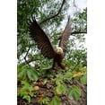 thumbnail image 1 of LARGE FLYING EAGLE STATUE, 1 of 8