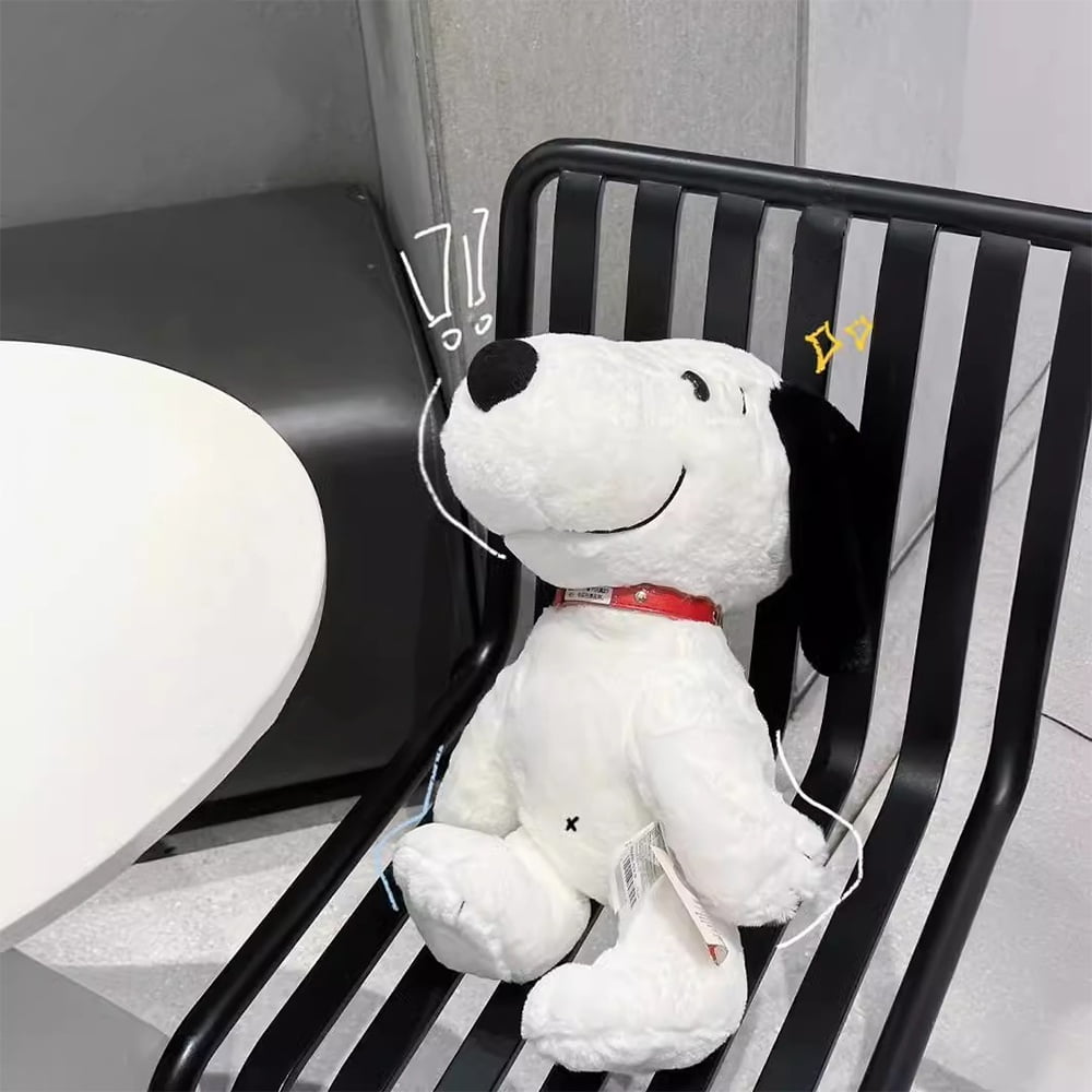Large stuffed snoopy hot sale