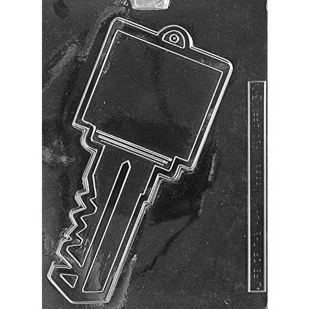 LARGE KEY PIECE Mold Chocolate Candy Realtor Real Estate Agent House