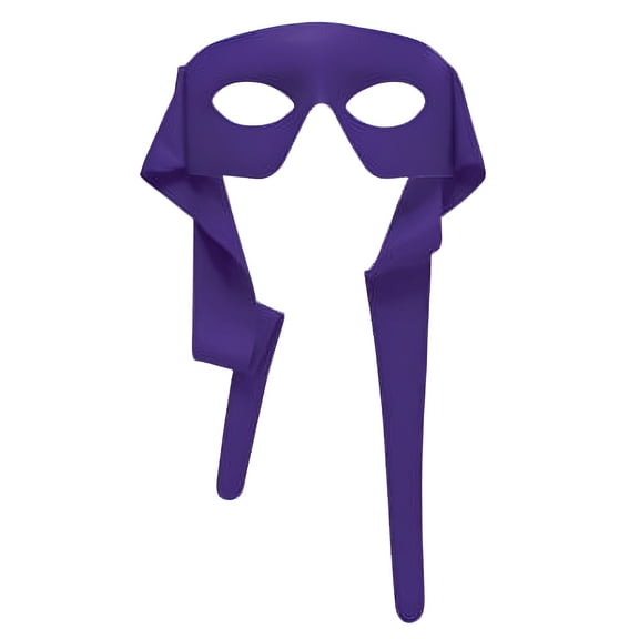 LARGE MASKED MAN W/TIES-PURPLE