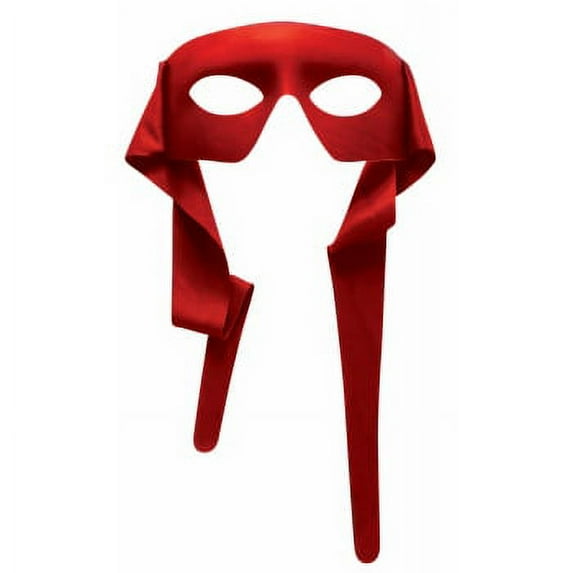 LARGE MASKED MAN W/TIES-RED