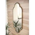 thumbnail image 1 of LARGE METAL FRAMED MIRROR, 1 of 3