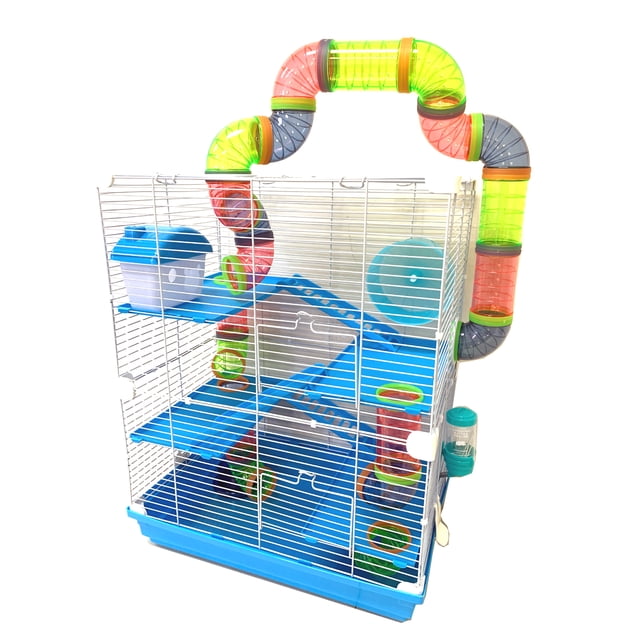 Photo inspiration: Gallery Detail: Large Multi Floors Hamster Palace Mouse Cage Gerbil Habitat Home