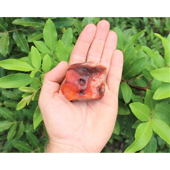 LARGE Rough Carnelain Chunks, 2" - 3": 'A' Grade, Raw Carnelian