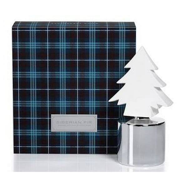 LARGE SILVER TREE SIBERIAN FIR Aroma Porcelain Diffuser