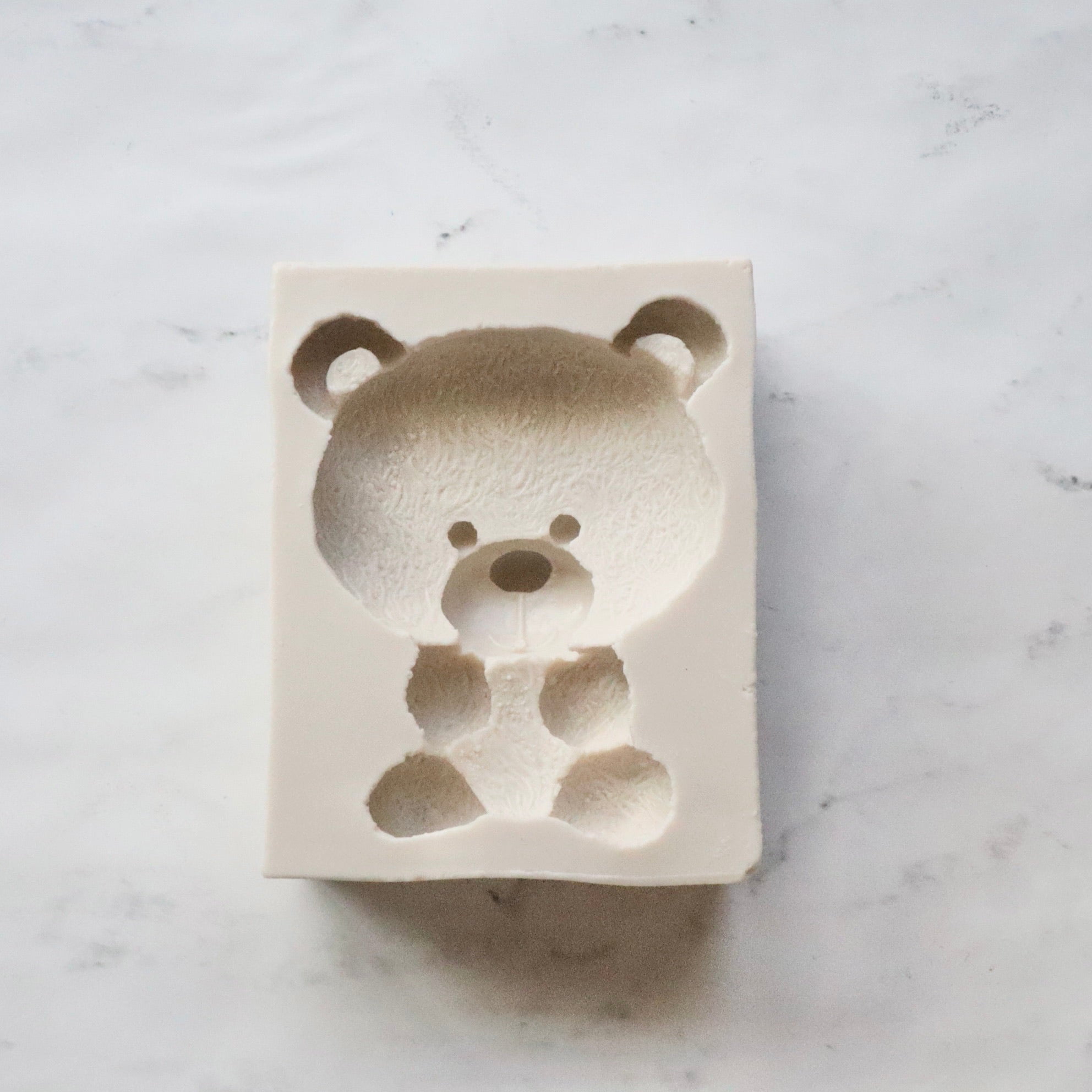 LARGE TEDDY BEAR BAKING MOLD FOR CUPCAKES, CAKEPOPS, CHOCOLATE ...