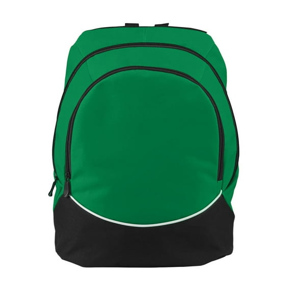 LARGE TRI-COLOR BACKPACK LM/BK/WH OS