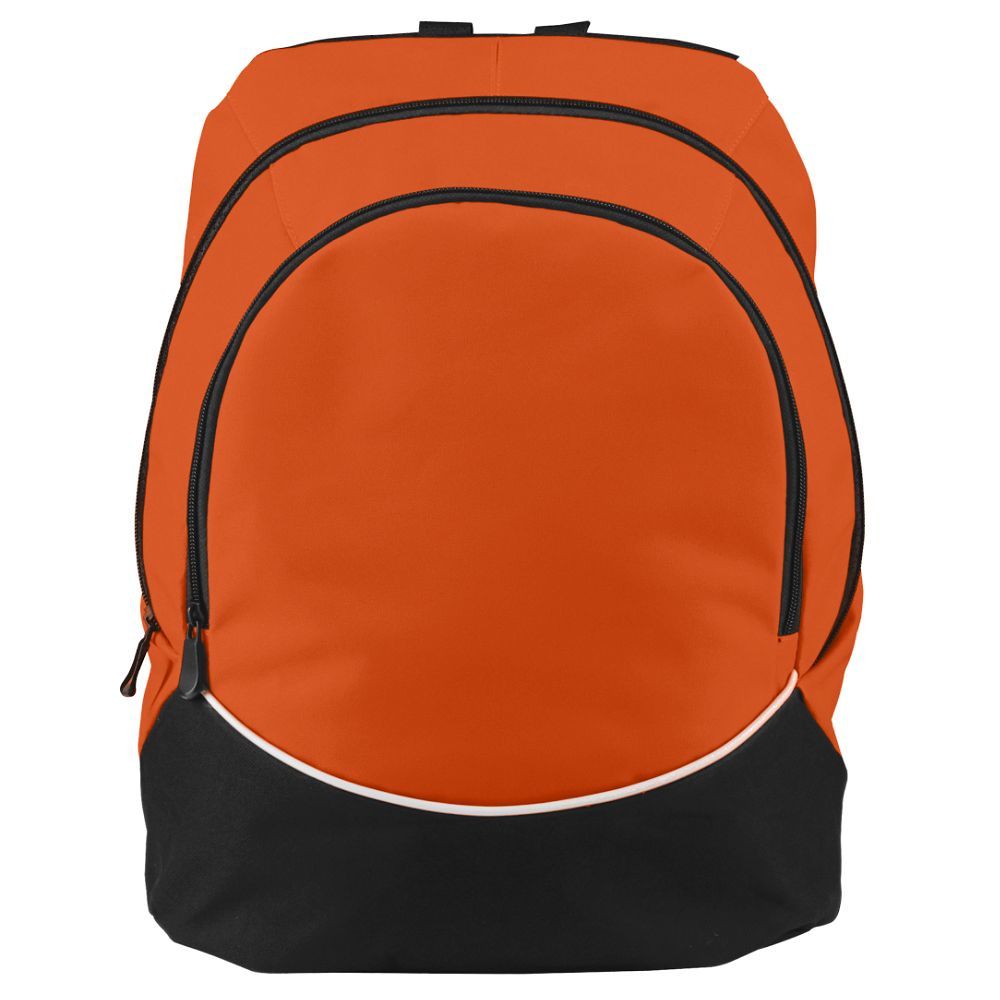 LARGE TRI-COLOR BACKPACK RO/BK/WH OS - image 1 of 2