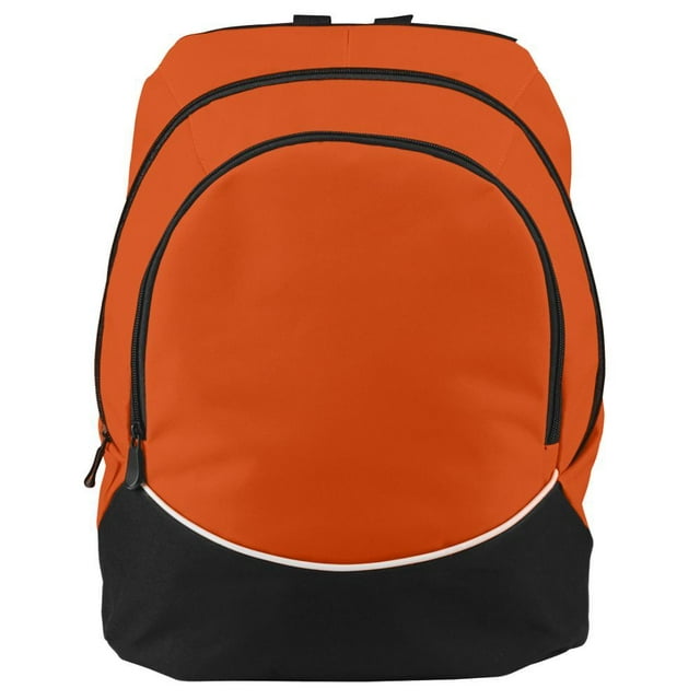LARGE TRI-COLOR BACKPACK RO/BK/WH OS