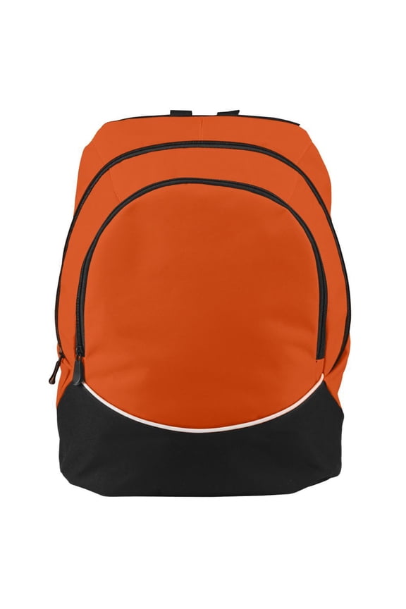 LARGE TRI-COLOR BACKPACK RO/BK/WH OS