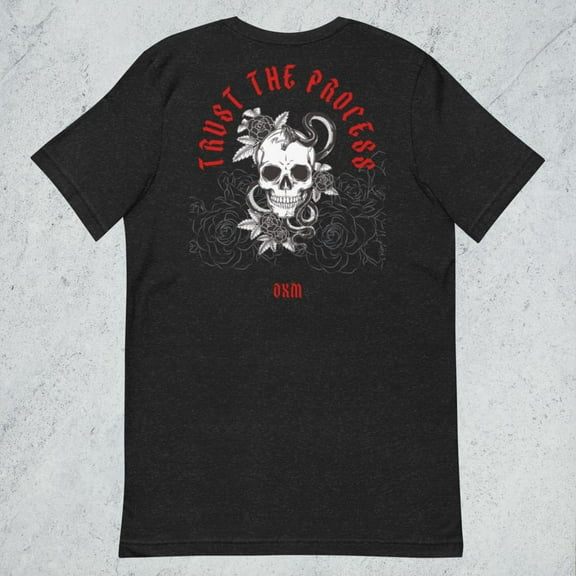 LARGE - "Trust the Process" (Back) & "Can't Stop Won't Stop" (Front) - Detail Xpress Mobile - T-Shirt