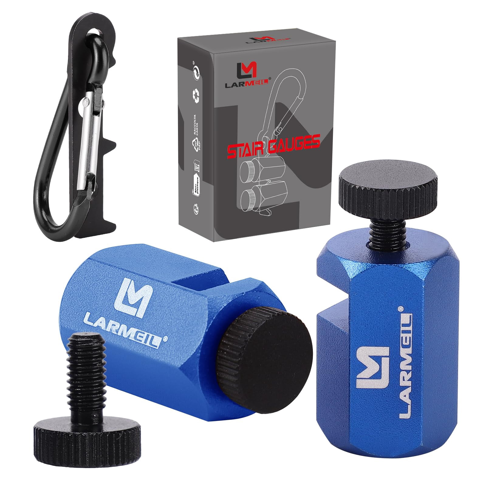 Kit Calibri Per Squadre Da Carpentiere - Accessorio Per Misurazioni Precisse, Lega Di Alluminio - Foto 7