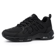 LARNMERN Non Slip Work Shoes for Men Slip Resistant Sneakers Casual Comfort Walking Mens Chef Kitchen Restaurant Breathable Wide Width
