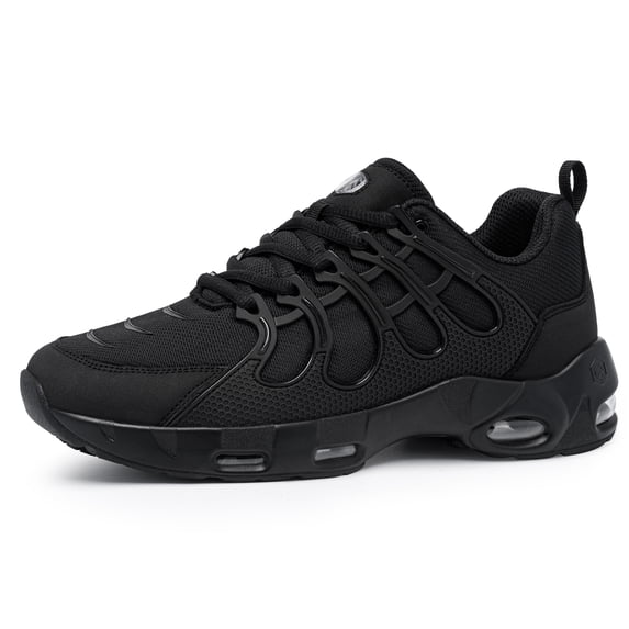 LARNMERN Non Slip Work Shoes for Men Slip Resistant Sneakers Casual Comfort Walking Mens Chef Kitchen Restaurant Breathable Wide Width