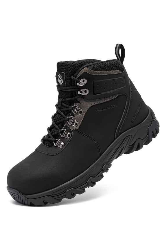 Safety Boots Men Steel Toe Work Boot Non Slip Safety Shoes Comfortable Industrial Constructio Hiking Sneakers Shoe