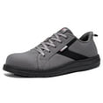 thumbnail image 1 of LARNMERN Steel Toe Shoes Men Hands Free Work Shoes Slip On Safety Toe Sneakers Lightweight Comfortable Walking, 1 of 7