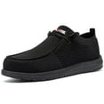 thumbnail image 1 of LARNMERN Steel Toe Shoes for Men Non-slip Loafer Shoe Comfortable Breathable Walking Sneakers, 1 of 8