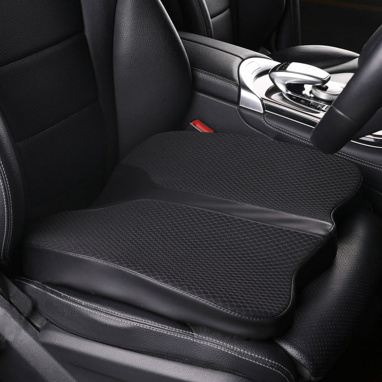 LARROUS Car Memory Foam Heightening Seat Cushion,Tailbone (Coccyx