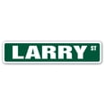 thumbnail image 1 of LARRY Street Sign Childrens Name Room Sign | Indoor/Outdoor |  24" Wide, 1 of 5