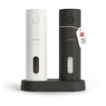 thumbnail image 1 of LARS NYSØM Electric Salt and Pepper Grinder Set I Automatic Salt and Pepper Mills with Adjustable Ceramic Grinder I USB Rechargeable Electric Spice Mill Set (Black/White), 1 of 7