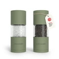 thumbnail image 1 of LARS NYSØM Salt and Pepper Grinder Set I Salt and Pepper Mills with Adjustable Ceramic Grinder 2 pieces I Manual Design Spice Mill Set (Sage Green), 1 of 7