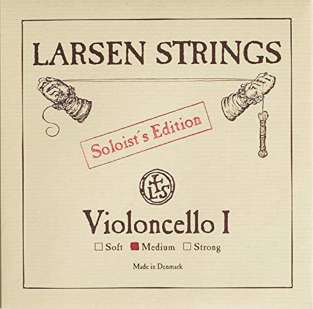 LARSEN Cello Strings (LCAMEDSOLO)