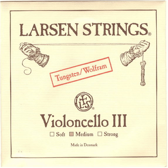LARSEN STRINGS G-Steel/Tungsten Wound for Cello