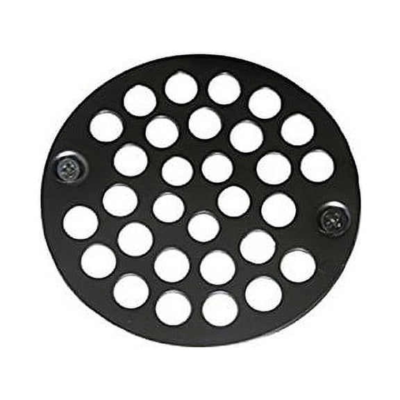 LARSEN SUPPLY CO. INC. 03-1371 4" Chrome Shower Drain Grate