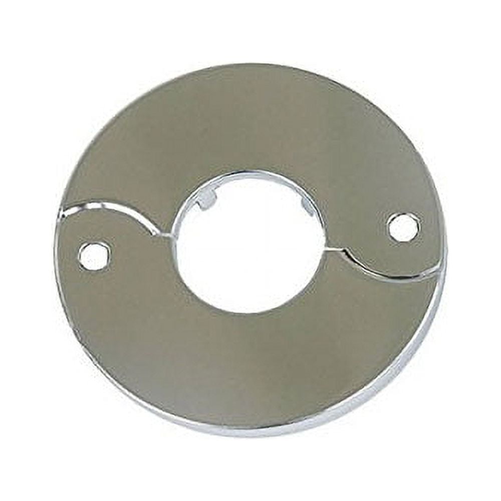 Chrome Plated Brass Floor and Ceiling Split Flange for 3/4" Iron Pipe