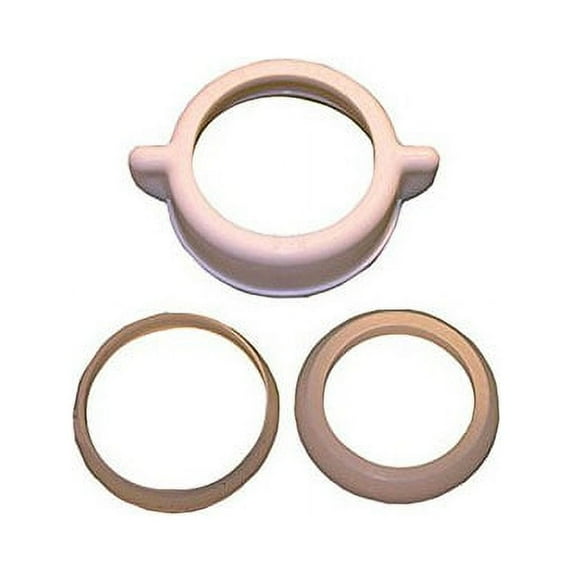 LARSEN SUPPLY CO. INC. 03-1845 1-1/2" PVC S Joint Nut