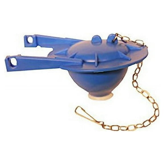 LARSEN SUPPLY CO. INC. 04-2151 Toto Blue Toilet Flapper
