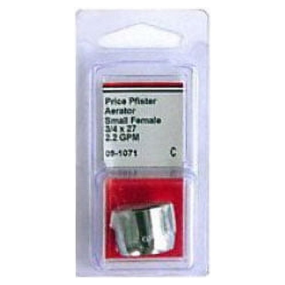 LARSEN SUPPLY CO. INC. 09-1071 3/4x27 Chrome Aerator