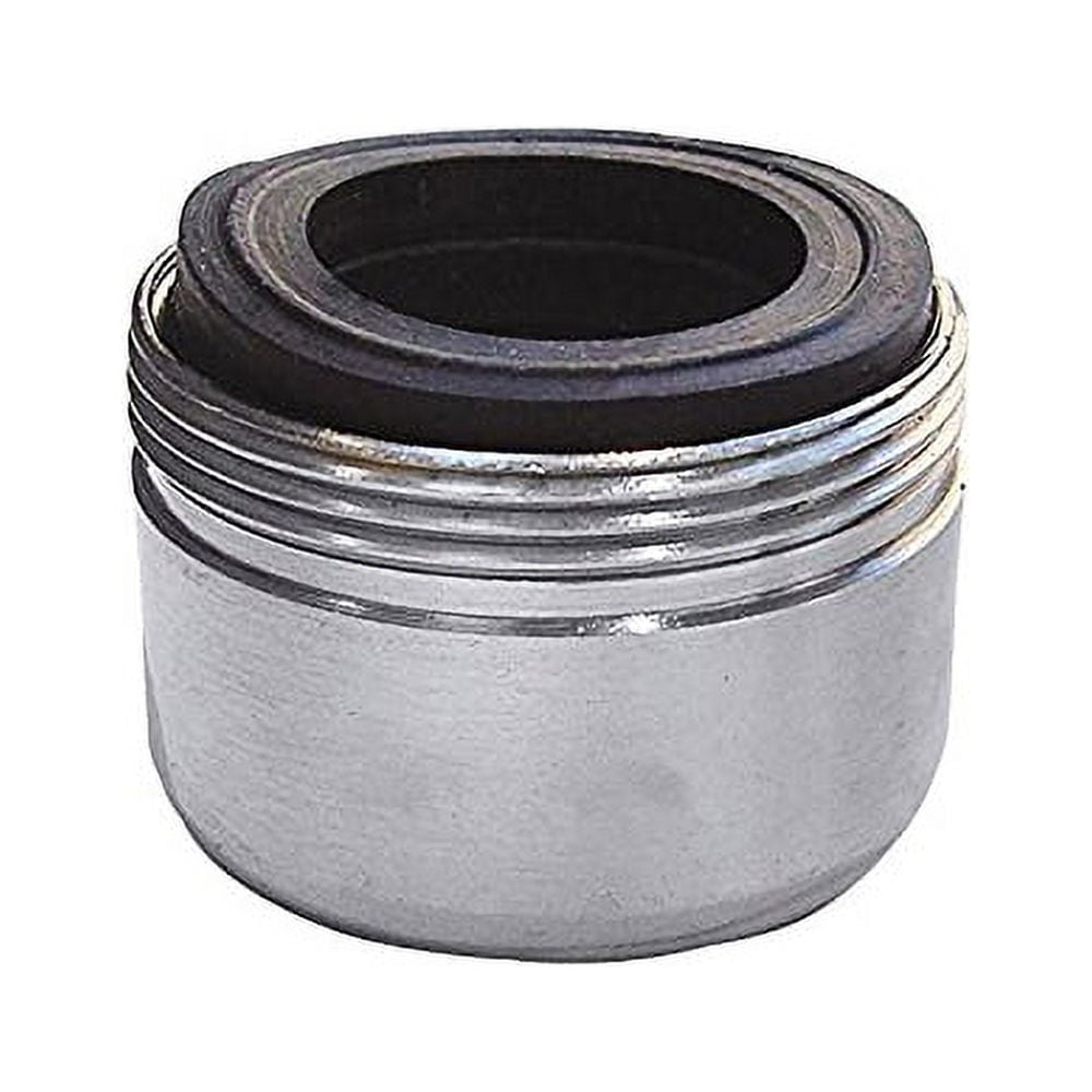 Brushed Nickel Brass Dual Aerator 15/16