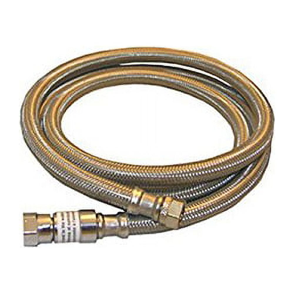 12-Inch Stainless Steel High Pressure Faucet Connector
