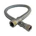 thumbnail image 1 of LARSEN SUPPLY CO. INC. 10-0974 3/8x3/8x16 Stainless Steel Connector, 1 of 1