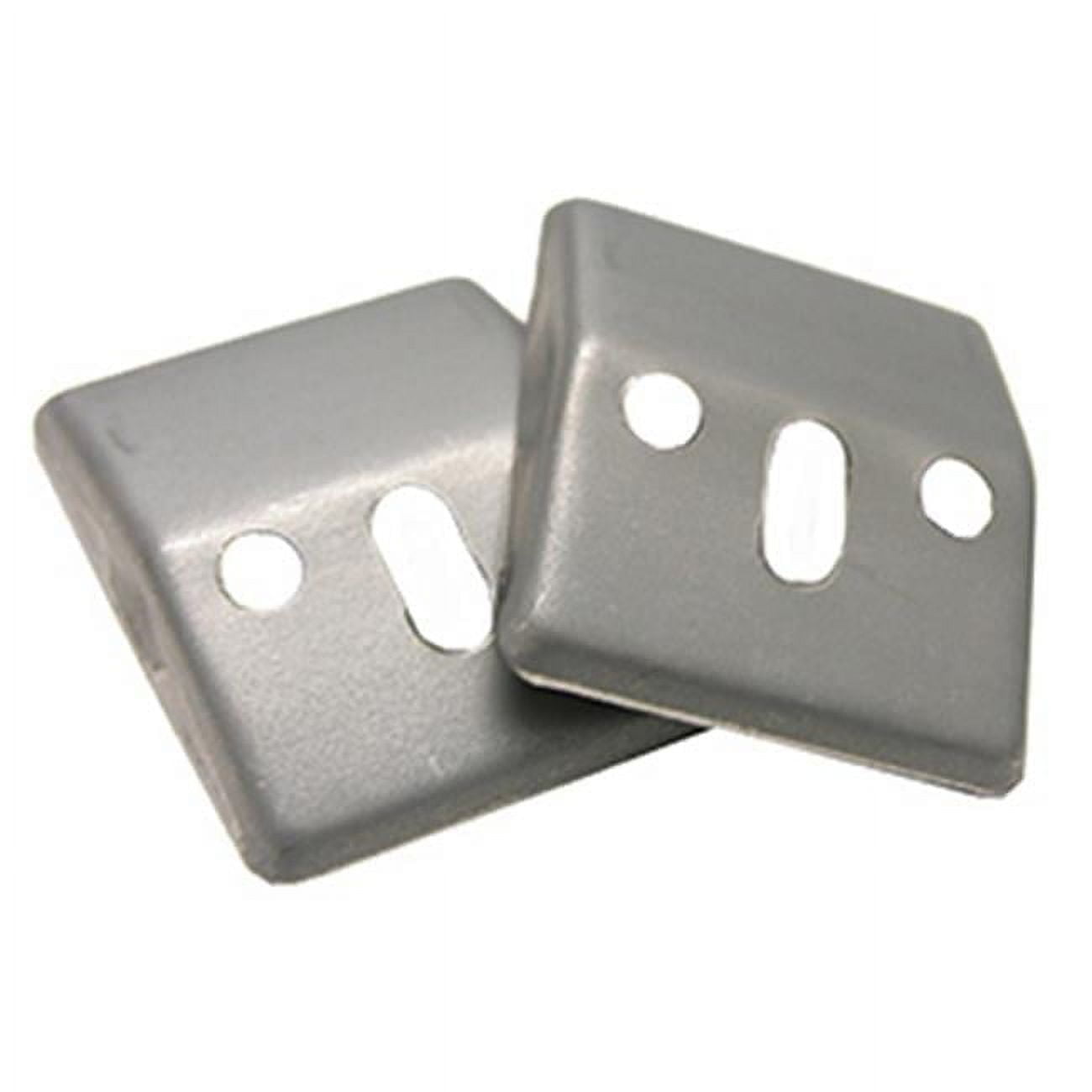 Stamped Steel Wall Hung Sink Hangers Pair