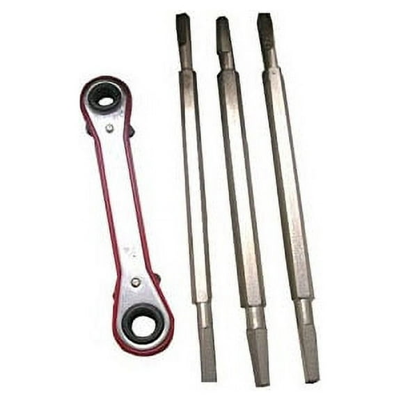 LARSEN SUPPLY CO. INC. 13-2111 4PC Seat Wrench Set