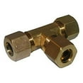 thumbnail image 1 of LARSEN SUPPLY CO. INC. 17-6457 5/8" Brass CMP Tee, 1 of 2