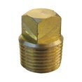 thumbnail image 1 of LARSEN SUPPLY CO. INC. 17-9177 3/8"MPT Brass SQ Plug, 1 of 2