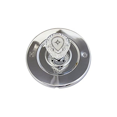 Chrome Single Lever Chateau Trim Kit with Teardrop Handle